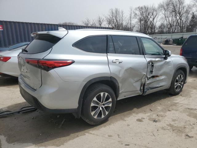 Vin: 5tdgzrbh4ms081292, lot: 53674315, toyota highlander xle 20213