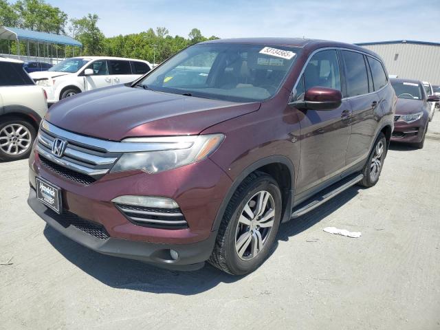 2017 HONDA PILOT EXL - 5FNYF5H50HB031874