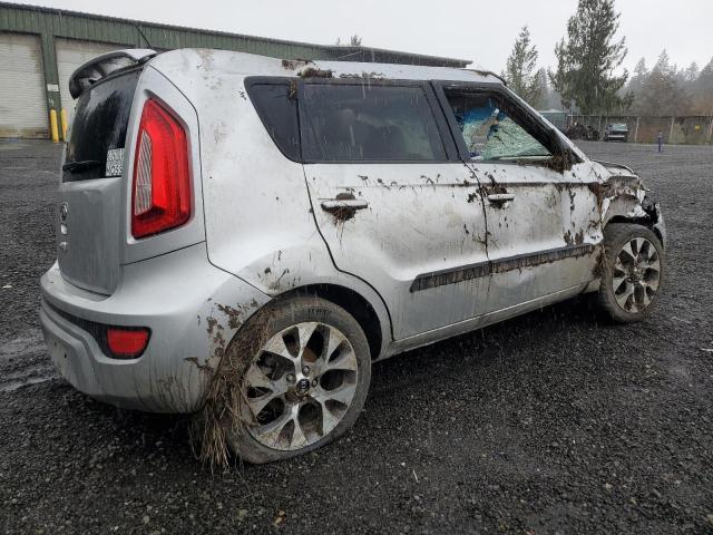 KIA SOUL + 2012 silver  gas KNDJT2A60C7373979 photo #4