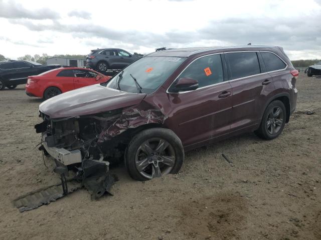 2017 TOYOTA HIGHLANDER LIMITED 5TDDZRFH9HS418154