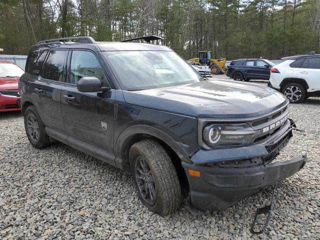 Vin: 3fmcr9b65nrd92632, lot: 53895385, ford bronco big bend 20224