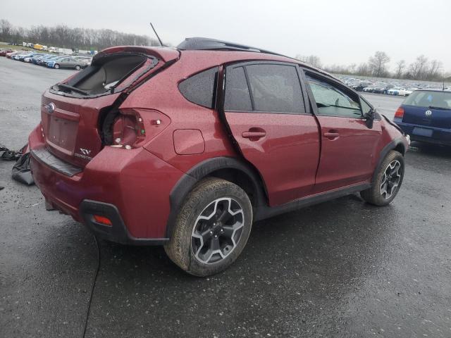 SUBARU XV CROSSTR 2015 burgundy  gas JF2GPACC8F8267758 photo #4