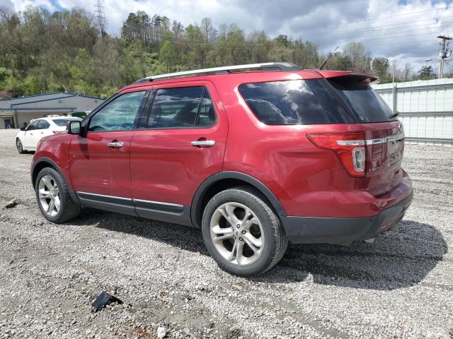 Vin: 1fm5k8f88fga25753, lot: 52718375, ford explorer limited 20152