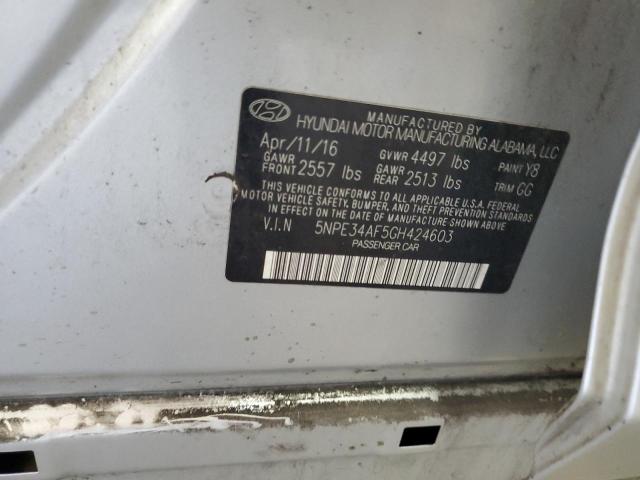 2016 HYUNDAI SONATA SPO - 5NPE34AF5GH424603