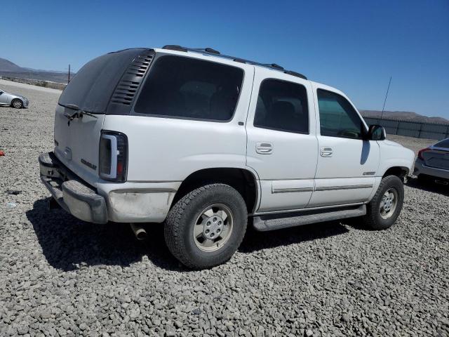 CHEVROLET TAHOE K150 2002 white  gas 1GNEK13T12J169198 photo #4
