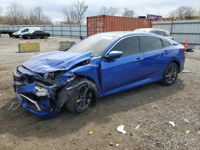 Vin: 19xfc1f75me007762, lot: 52632015, honda civic exl 2021 img_1