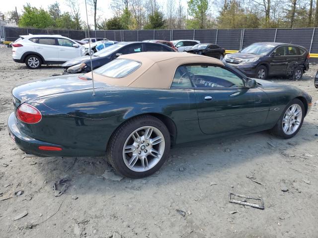 JAGUAR XK8 2002 green  gas SAJDA42C22NA23724 photo #4