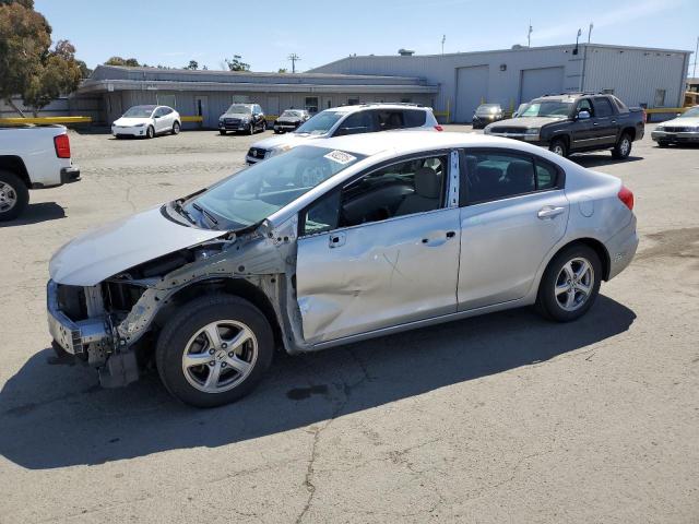 Vin: 19xfb5f51ce002663, lot: 54922315, honda civic natural gas 2012 img_1
