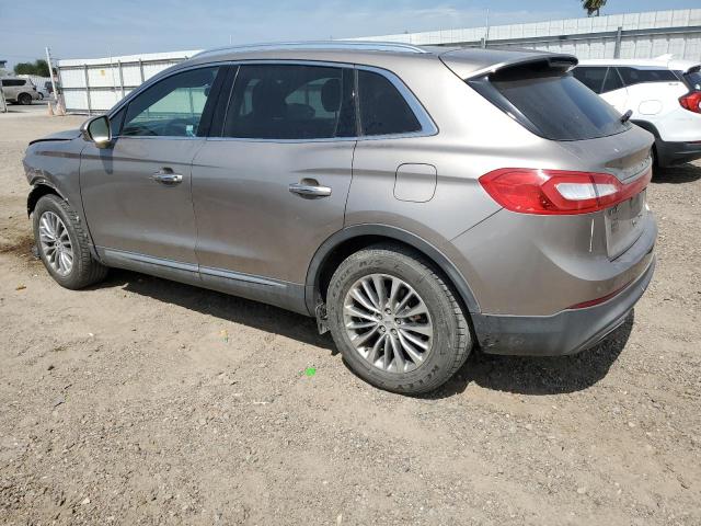 Vin: 2lmpj6kr7jbl31782, lot: 53299325, lincoln mkx select 20182