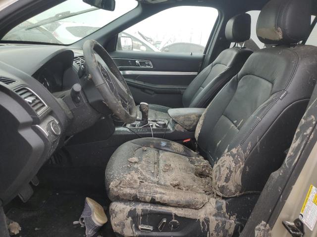 2017 FORD EXPLORER X - 1FM5K8D88HGC64483