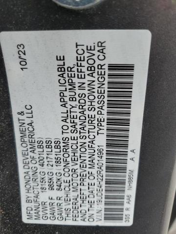 2024 ACURA INTEGRA 19UDE4H22RA014961