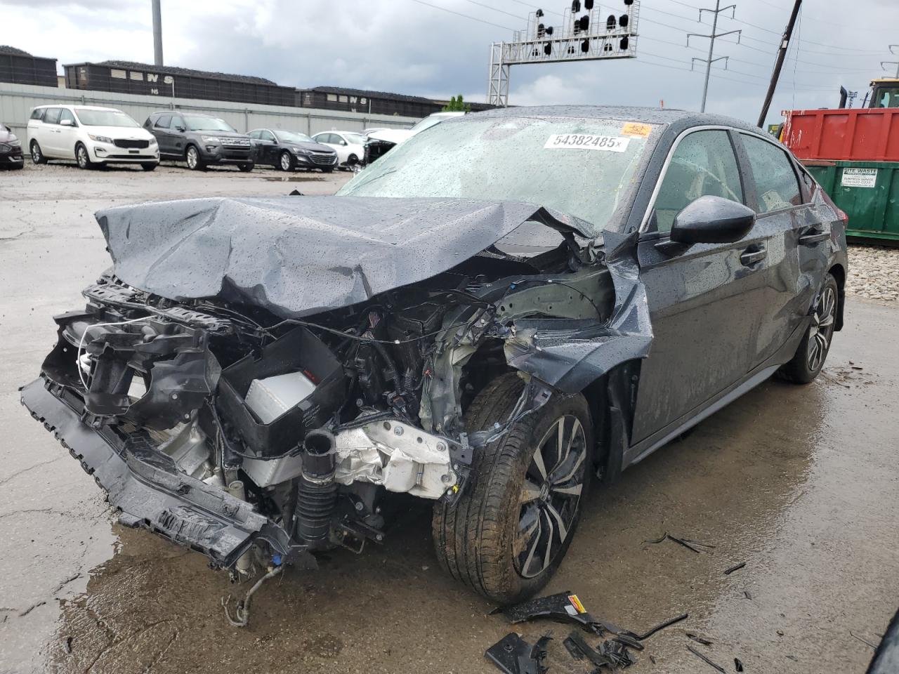 HONDA CIVIC EXL