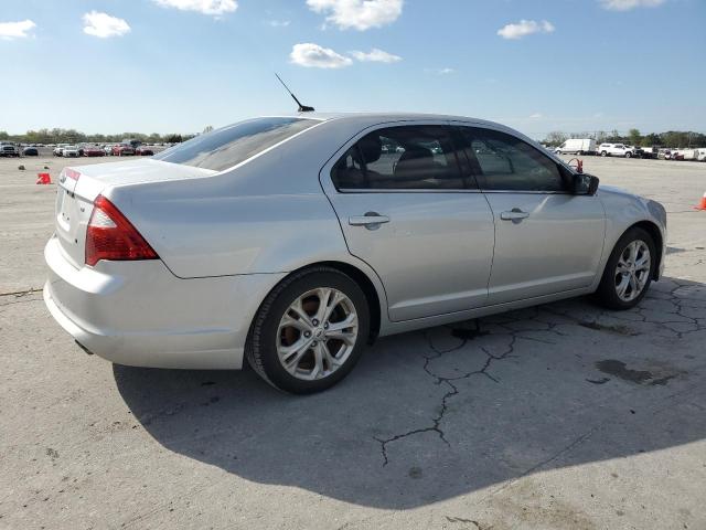 FORD FUSION SE 2012 silver sedan 4d gas 3FAHP0HA2CR264634 photo #4