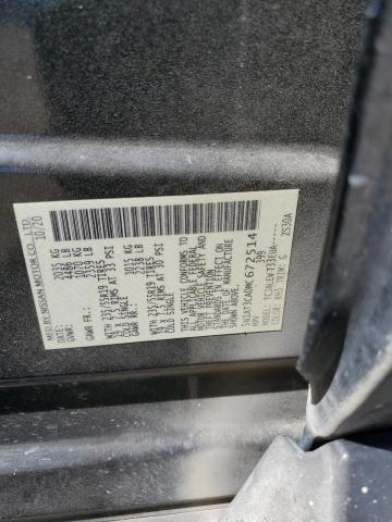2021 NISSAN ROGUE SL - 5N1AT3CA0MC672514