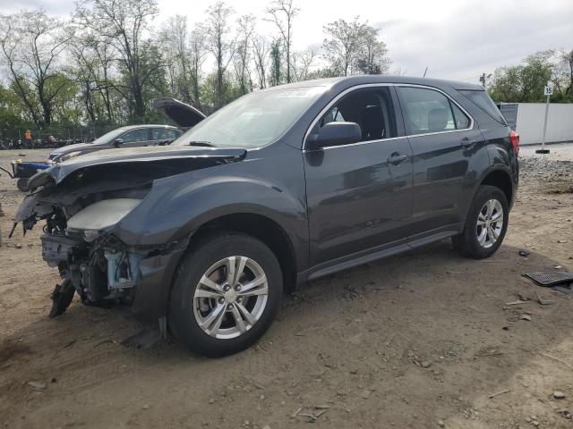 Vin: 2gnalbek6h1553499, lot: 53917405, chevrolet equinox ls 2017 img_1