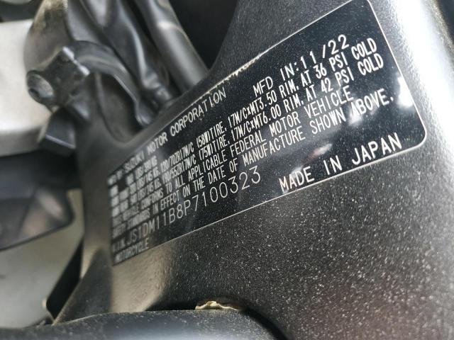 2023 SUZUKI GSX-R1000 JS1DM11B8P7100323