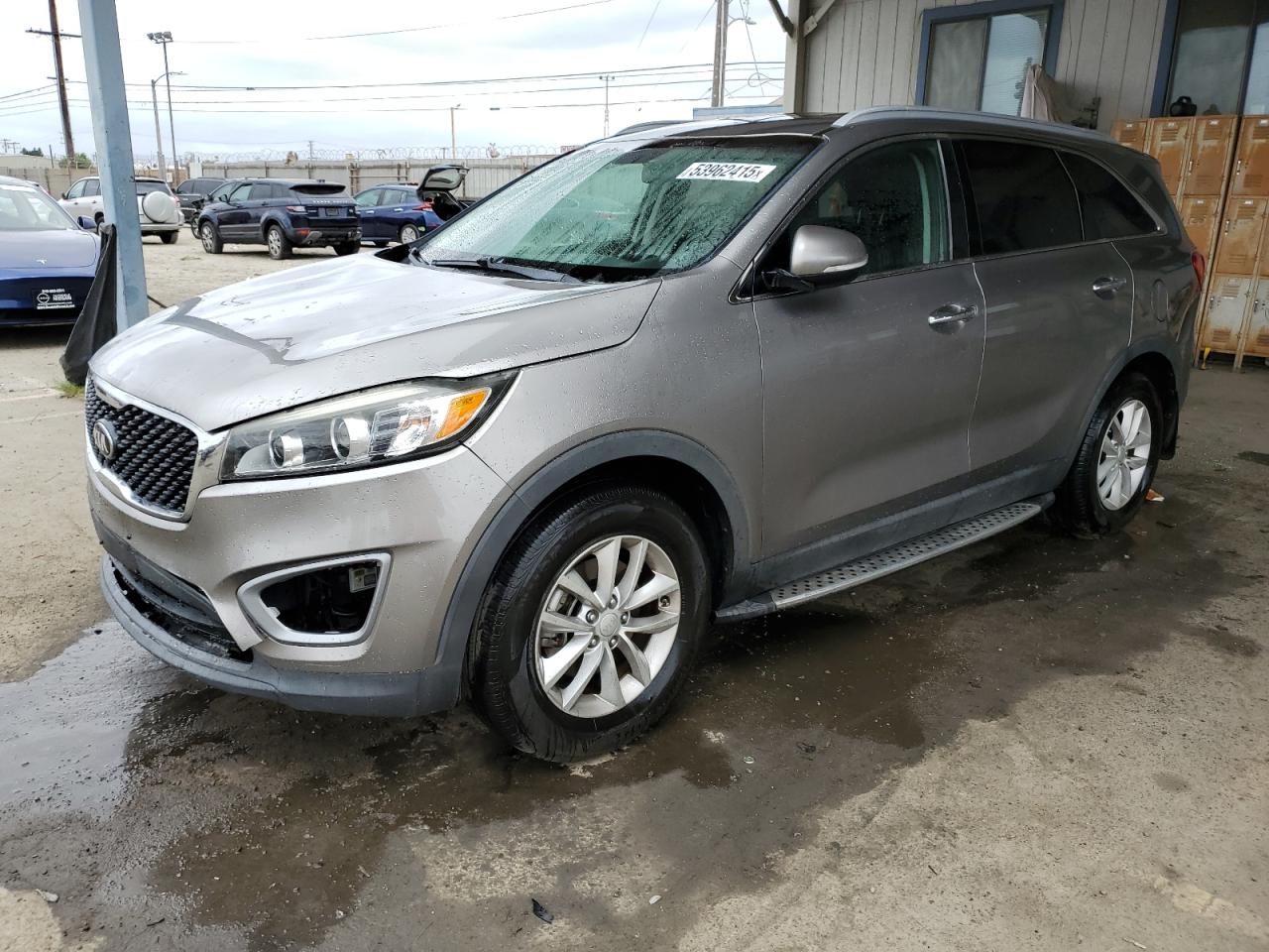 KIA SORENTO LX