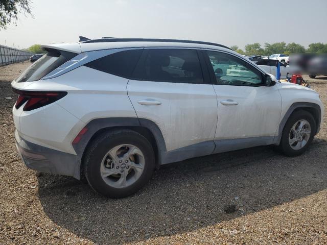 HYUNDAI TUCSON SEL 2024 white  gas KM8JB3DE2RU282682 photo #4