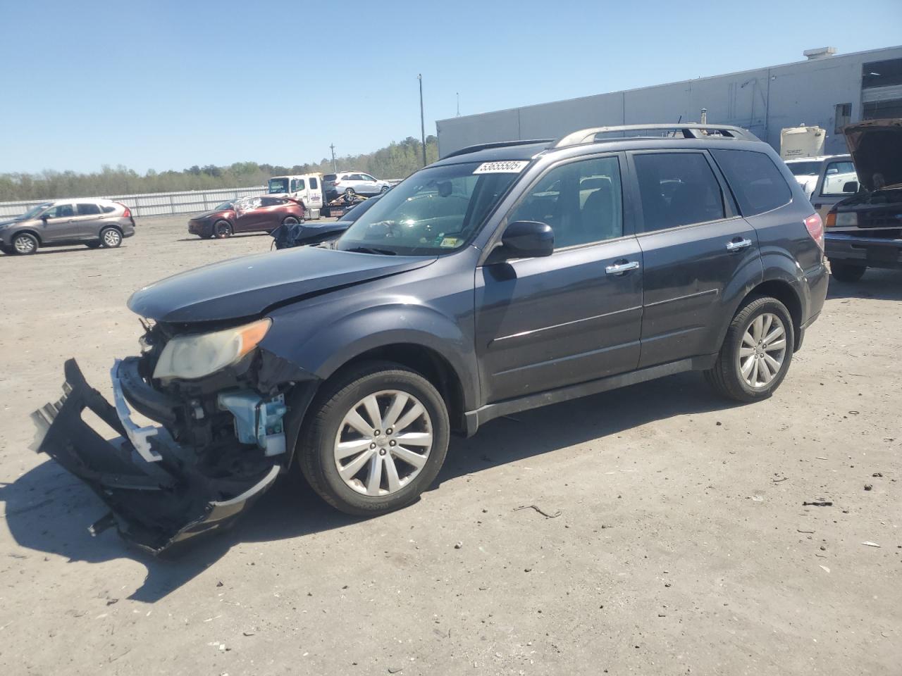 SUBARU FORESTER 2.5X PREMIUM