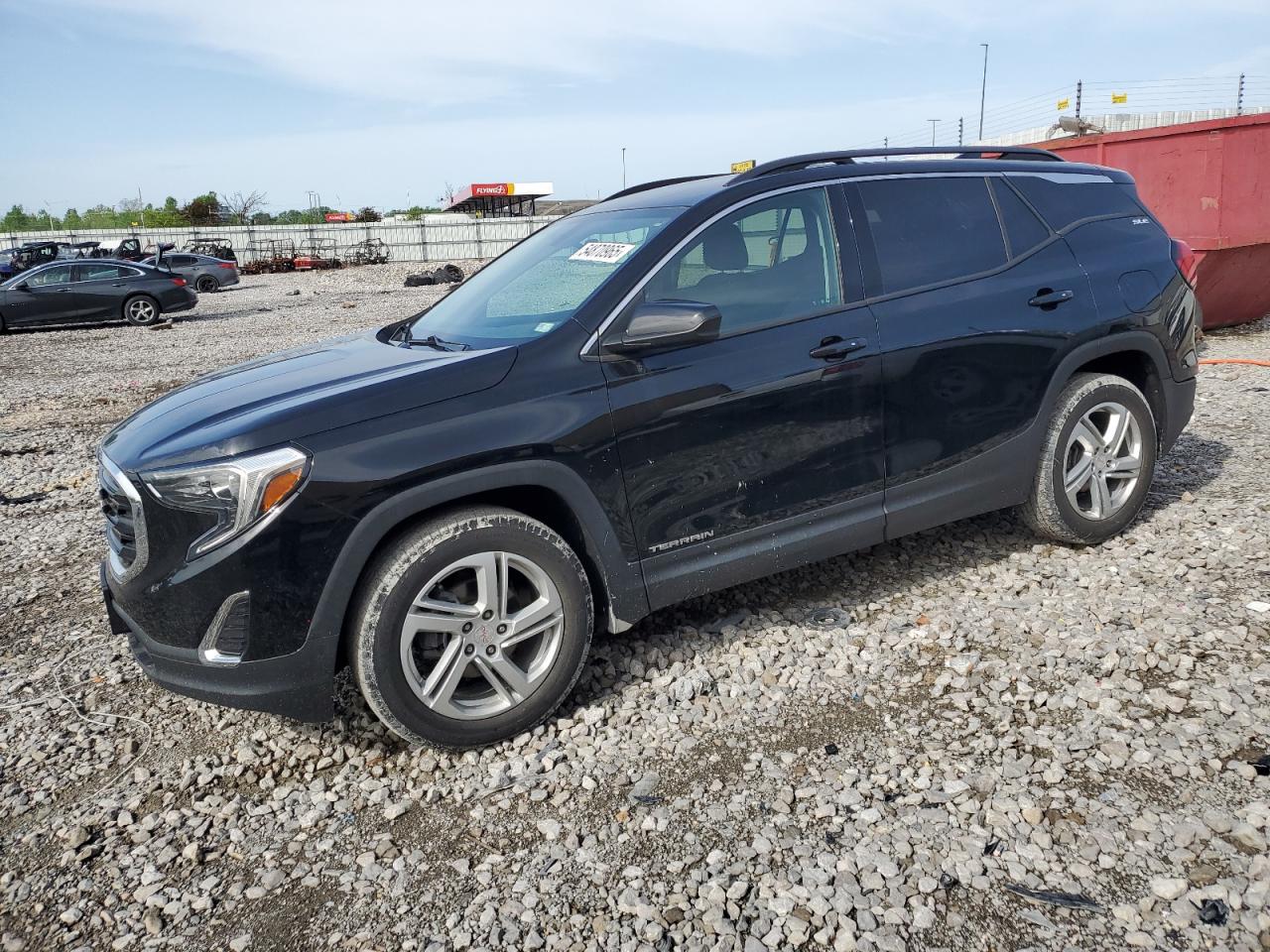 GMC TERRAIN SLE