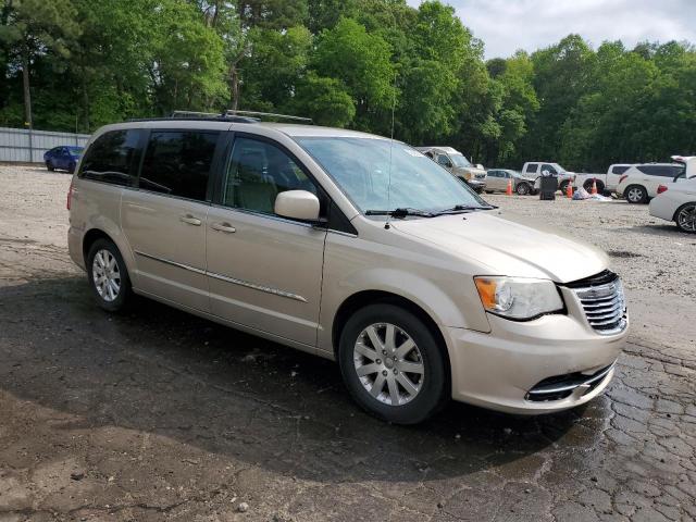 Vin: 2c4rc1bg2dr779623, lot: 54542855, chrysler minivan touring 20134