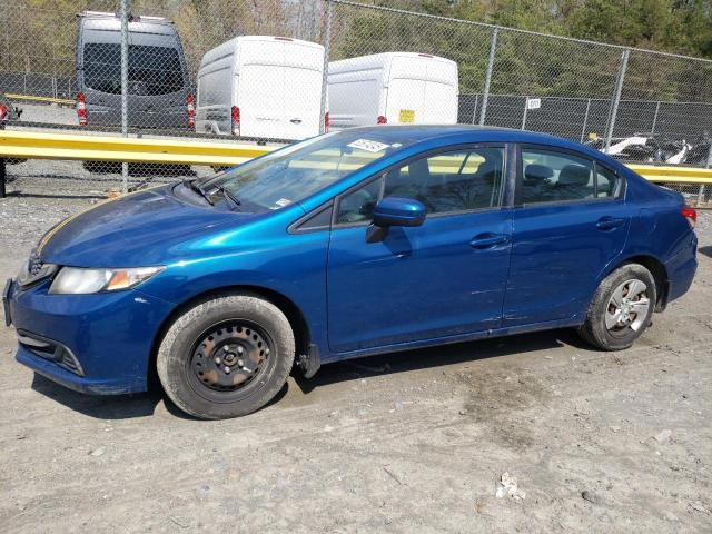 Vin: 2hgfb2f59eh545296, lot: 52674245, honda civic lx 2014 img_1
