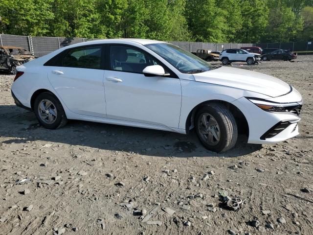 Vin: kmhll4dg6su977847, lot: 55218225, hyundai elantra se 20254