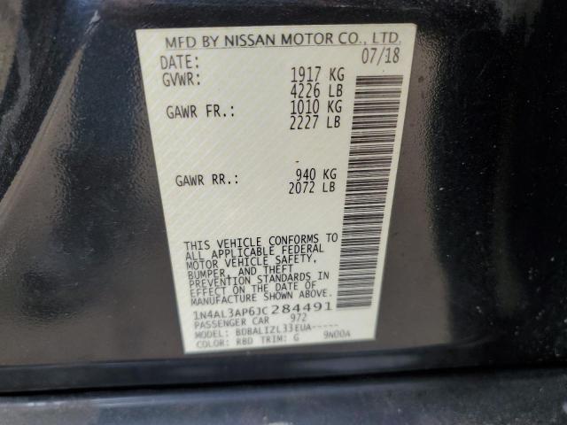 2018 NISSAN ALTIMA 2.5 - 1N4AL3AP6JC284491