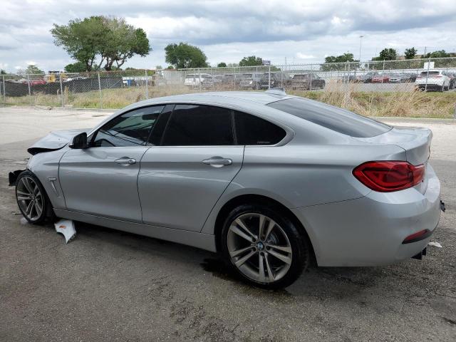 Vin: wba4j1c57kbm13243, lot: 52214625, bmw 4 series gran coupe 20192