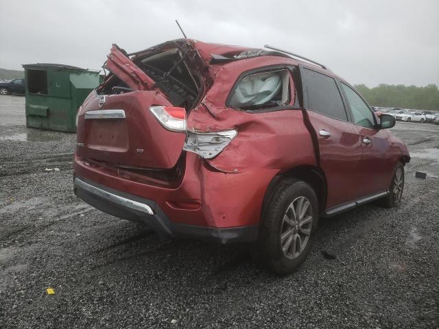 2016 NISSAN PATHFINDER - 5N1AR2MM4GC638713