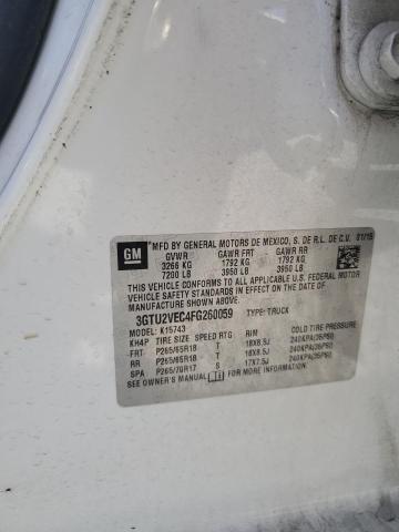 2015 GMC SIERRA K15 - 3GTU2VEC4FG260059