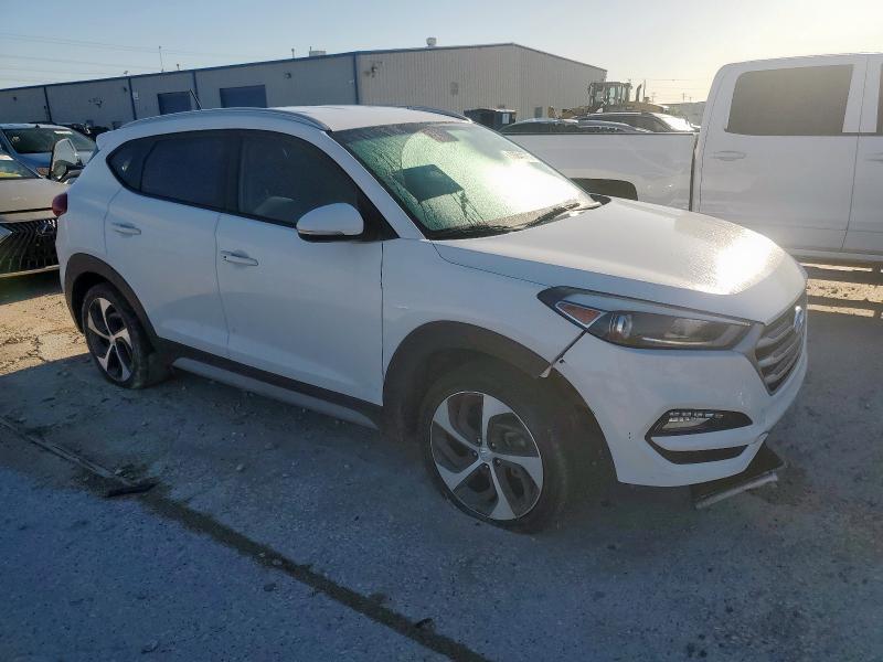 Vin: km8j33a28hu388835, lot: 53841775, hyundai tucson limited 20174