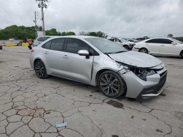 2020 TOYOTA COROLLA SE - JTDS4RCE3LJ042637