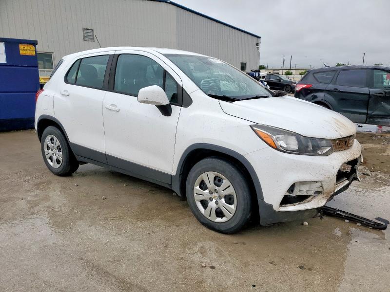 Vin: kl7cjksb1jb521641, lot: 55171315, chevrolet trax ls 20184