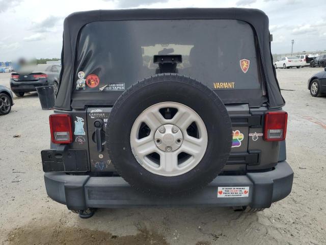 2016 JEEP WRANGLER S - 1C4AJWAG1GL302714