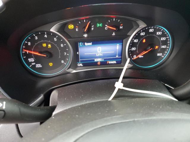 2021 CHEVROLET EQUINOX LT - 3GNAXUEV2MS152413
