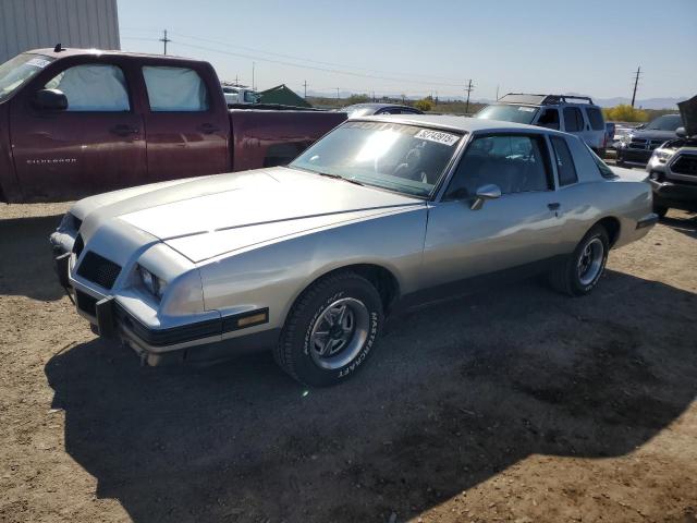 PONTIAC GRAND PRIX 1986 white coupe gas 2G2GJ37H6G2289438 photo #1