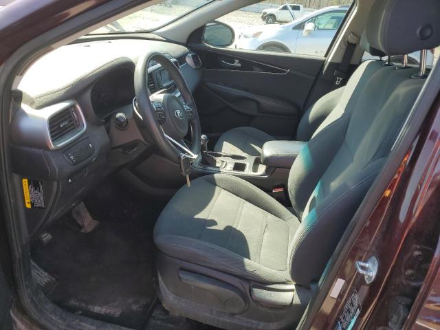2018 KIA SORENTO LX - 5XYPGDA5XJG340716