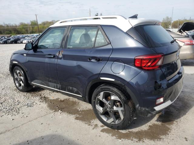Vin: kmhrc8a35nu166774, lot: 53079685, hyundai venue sel 20222