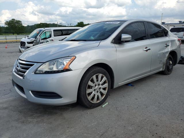 Vin: 3n1ab7ap8fy350660, lot: 54974595, nissan sentra s 2015 img_1