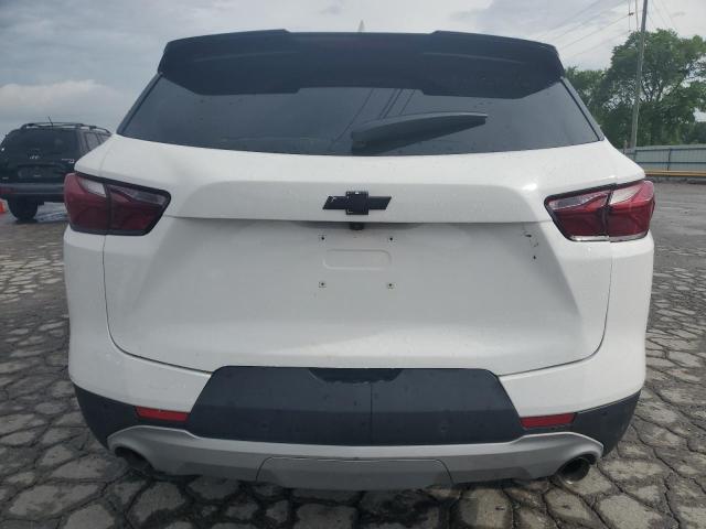 2022 CHEVROLET BLAZER 2LT 3GNKBCR4XNS136296