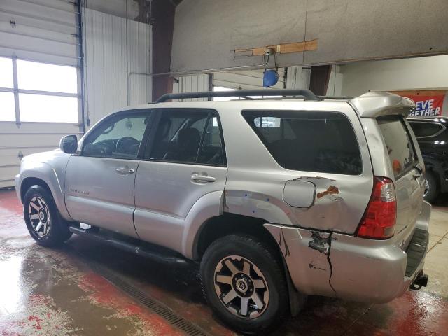 TOYOTA 4RUNNER SR 2006 silver 4dr spor gas JTEBT14RX68035259 photo #3