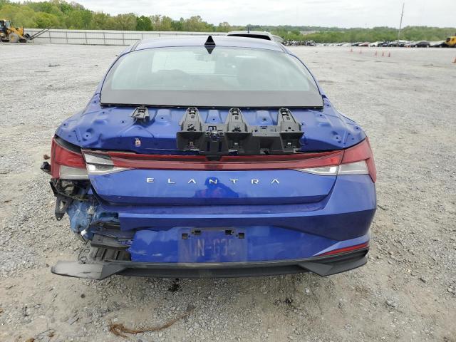 2023 HYUNDAI ELANTRA SE - KMHLS4AG9PU483836