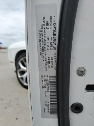 2015 DODGE CHALLENGER - 2C3CDZBG4FH733452