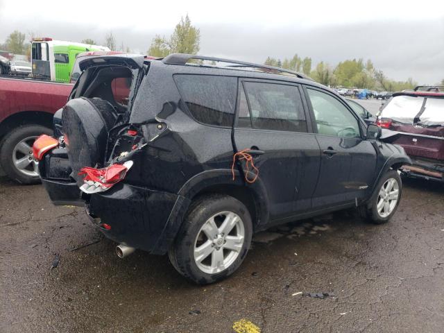 TOYOTA RAV4 SPORT 2007 black 4dr spor gas JTMBK32V476017002 photo #4