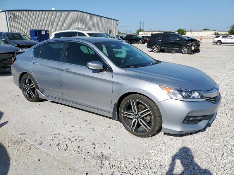 2017 HONDA ACCORD - 1HGCR2F1XHA100726