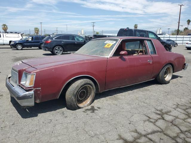 Vin: 4j47w9z190425, lot: 52570795, buick regal 1979 img_1