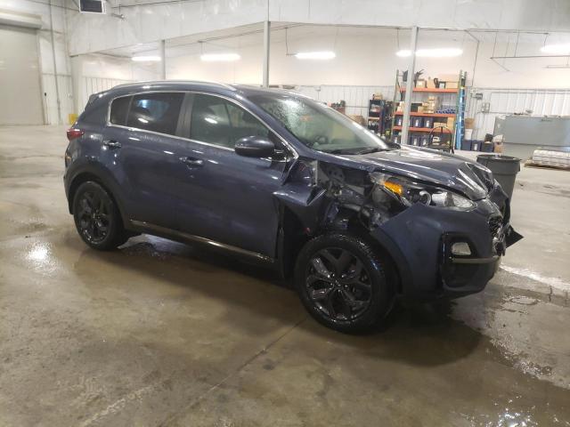 2021 KIA SPORTAGE S - KNDP6CAC2M7844951