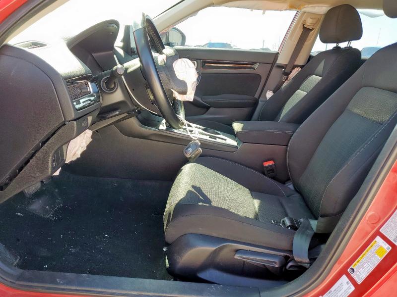 2022 HONDA CIVIC EX - 2HGFE1F79NH304681
