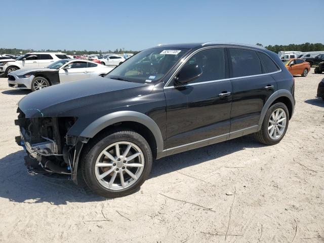 AUDI Q5 PREMIUM 2017 black  flexible fuel WA1L2AFP4HA040907 photo #1
